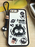 佩諾iPhone6s/7/8手機(jī)殼蘋(píng)果6P/7P/8Plus保護(hù)套全包防摔se2卡通男女款公仔潮外殼 【本博】咖啡煤球+手繩 iPhone7plus/8plus 曬單實(shí)拍圖