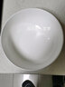 煜乾 碗湯碗米飯碗8英寸陶瓷景德鎮(zhèn)骨瓷大號(hào)蝴蝶蘭金邊歐式西式 7英寸湯碗  口徑18厘米 曬單實(shí)拍圖