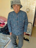 俞兆林媽媽裝冬裝棉襖外套中長款羽絨服女老年人加厚棉衣服奶奶大碼棉服 21D88-藏青色【羽絨服-白鴨絨】 4XL 【建議140-150斤左右】 曬單實拍圖