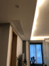 美的（Midea） led超薄筒燈 客廳吊頂射燈 過(guò)道嵌入式孔燈牛眼燈開(kāi)孔 T2/T3筒燈 【單支銀】6W|暖白|4000K|T3 曬單實(shí)拍圖