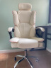 欧吉（OUJI） 欧吉电脑椅家用电竞沙发网红直播游戏座椅舒服久坐椅休闲办公书靠背椅 白色粉色+移动头枕 实拍图
