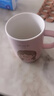 卡西菲kaxifei（KAXIFEI）創(chuàng  )意情侶陶瓷杯簡(jiǎn)約可愛(ài)牛奶咖啡杯帶蓋勺ins大容量馬克喝水杯子 比心女孩（帶蓋勺） 曬單實(shí)拍圖