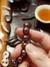 蔻詩哲 COASZE原礦朱砂手串男士天然原石和田玉本命佛轉(zhuǎn)運(yùn)珠手鏈女士節(jié)日禮物 【男款-屬馬】和田玉朱12mm 曬單實拍圖