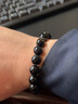 石頭記（istone）黑曜石手鏈肖佛八大守護蛇年手鏈新中式生日禮物送女友 屬雞-不動(dòng)尊菩薩 10mm 曬單實(shí)拍圖