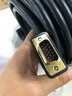 綠聯(lián)VGA線視頻3+9線芯電腦顯示器投影儀連接線延長(zhǎng)線1米2米3米5米10米15米20米30米 10米 曬單實(shí)拍圖
