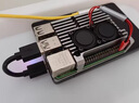 承勝Micro USB3.0數(shù)據(jù)線超短10厘米電腦連接移動硬盤高速傳輸轉(zhuǎn)接線BA公對Micro短線適用于西部數(shù)據(jù)WD 黑色【Micro USB3.0接口】 10厘米 曬單實拍圖
