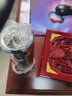 知音歲月（ZYSY） S999足銀制品拉絲光面保溫茶杯銀內膽口杯辦公杯男女禮品包郵 S999足銀內膽（60g） 曬單實(shí)拍圖