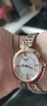 天梭（TISSOT）【官方授權(quán)店】弗拉明戈女表時(shí)尚貝母盤(pán)石英手表瑞士腕表 送女友 母貝盤(pán)金鋼帶T094.210.33.111.01 拍下留意顏色型號(hào) 曬單實(shí)拍圖