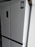 海信（Hisense）500L小魔方Pro超薄零嵌全嵌入式冰箱十字四開門離子除菌一級能效雙變頻家電以舊換新BCD-500WMK5PU 曬單實拍圖