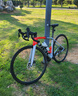 崔克（TREK）公路車 EMONDA SL 4 碳纖維油壓碟剎輕量爬坡競賽級公路自行車 銀色/放射紅 直郵到家 50CM（建議身高161-166Cm） 22速 曬單實拍圖