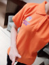蛮威夏季男女短袖工作服t恤定制印字logo服务员工衣班服文化衫广告衫 珠地棉白色 M 实拍图