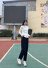 浪莎黑色西裝褲女2025春季新款職業(yè)通勤女裝休閑哈倫褲氣質(zhì)煙管褲 黑色【單扣經(jīng)典款】 M 【推薦96-105斤】 曬單實(shí)拍圖