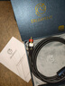 獨丫獸法國3.5mm轉雙蓮花音頻線 發燒級方芯銅3.5一分二RCA連接線低音炮電腦手機音箱功放轉換線 3.5轉雙蓮花線【順豐包郵】 2米 曬單實拍圖