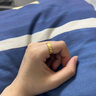 周生生永系列 足金款同行黃金戒指 情侶款對戒求婚結婚 78208R計價(jià) 22圈 - 6.21克(含工費160元) 曬單實(shí)拍圖