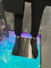 卡帝樂鱷魚（CARTELO）馬丁靴男英倫風(fēng)韓版尖頭內(nèi)增高休閑絨面切爾西靴潮流短靴大碼灰色 8589-31黑色 45 標(biāo)準(zhǔn)皮鞋碼 曬單實(shí)拍圖