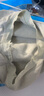莫代爾2025新款中腰內褲女生純棉襠抗菌三角褲女士莫代爾包臀大碼全色棉 抹茶+米白+膚色 裸感輕柔，蜜桃包臀 XL/XXL（適合120-160斤） 曬單實(shí)拍圖