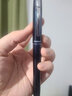 白金（PLATINUM） 日本進(jìn)口透明示范鋼筆PPF-800平價(jià)商務(wù)辦公墨囊鋼筆學(xué)生練字帖鋼筆 F尖 石墨藍+吸墨器 曬單實(shí)拍圖