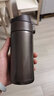 虎牌（TIGER）超輕保溫杯MMY-A36C 不銹鋼保冷水杯車(chē)載杯 360ml 咖啡色TV 360ml 曬單實(shí)拍圖
