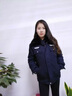 卓倫尚品保安服冬裝棉服套裝物業(yè)保安制服冬季執勤棉衣防寒服保安棉大衣 黑冬執勤棉服+褲子+標志 XL (175) 曬單實(shí)拍圖