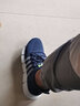 回力男鞋春夏季2025網(wǎng)鞋男輕便透氣休閑運動(dòng)鞋男耐磨減震跑步鞋子男 黑藍-0752 40 曬單實(shí)拍圖
