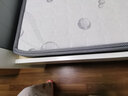 七彩元素 床墊乳膠椰棕床墊學(xué)生軟硬適中可拆洗CD21 6CM乳膠床墊 1350*1900 曬單實(shí)拍圖