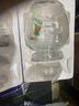 四川泡菜壇子家用玻璃罐密封罐咸菜罐腌制酸菜專用罐子老式腌菜缸 5斤【升級(jí)加厚】送夾子+清洗刷 曬單實(shí)拍圖