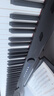 卡西歐（CASIO）電鋼琴PXS1100黑色智能觸摸屏88鍵重錘專(zhuān)業(yè)考級單機+便攜X架款 曬單實(shí)拍圖