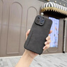 皮殼士   適用于蘋果16promax手機殼鏡頭全包防摔iphone15pro時尚商務(wù)簡約皮質(zhì)高級感新款男女款保護套 酒紅色 iPhone 16 Pro Max 曬單實拍圖