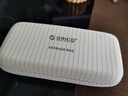 奧?？疲∣RICO）M.2 NVMe USB4移動(dòng)硬盤盒收納包PSSD數(shù)據(jù)線充電寶數(shù)碼配件保護(hù)套 白色 曬單實(shí)拍圖