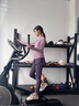 朵梵蓮（Duofanlian）跑步女運動(dòng)套裝長(cháng)袖秋季2024新款瑜伽服速干衣晨跑健身訓練服 紫色兩件套(紫) XL [118-130斤] 曬單實(shí)拍圖