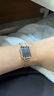 丹尼爾惠靈頓（DanielWellington）DW小方表女表金色鋼帶全新簡(jiǎn)約黑盤(pán)歐美腕表七夕禮物DW00100432 曬單實(shí)拍圖
