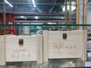 百春寶通用茶葉木盒散茶木箱普洱茶葉包裝盒空禮盒白茶紅茶木盒定  原木色 木包角款+手提袋 800克 曬單實(shí)拍圖