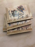 【現(xiàn)貨】九軒 西游記 第6批 連環(huán)畫小人書 共4冊 32開大精 黑水河等 賈志鵬 隗剛 黑美 布脊版 曬單實(shí)拍圖