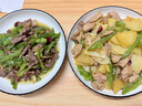 憨香 豬肉生鮮通脊肉無抗生素生態(tài)喂養(yǎng) 豬通脊肉質（偏肥 介意慎拍） 通脊肉2000g 曬單實拍圖