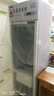 勁福 藥品陰涼柜 立式展示柜藥品冷藏柜藥品冰箱恒溫藥店冷柜單門(mén)雙門(mén)三門(mén)新GSP認證風(fēng)冷冰柜陳列柜 單門(mén)上置壓縮機【新款400#】 曬單實(shí)拍圖