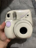 富士【万千宠爱版本有货】instax mini7+一次成像拍立得相机mini7+套餐含拍立得相纸 mini7+白色 官配（含加赠粉色方格配件盒） 实拍图