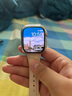表帶哥適用蘋(píng)果手表表帶女士 夏天夏季透氣三珠鋼帶apple watch S10/S9/iwatch series新款女款星光色 曬單實(shí)拍圖