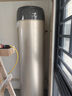 海爾（Haier）國家補貼新款1.5P空氣能熱水器家用超一級能效200升80℃節(jié)能熱泵商用落地豎式電熱水器多能源變頻 200升無垢凈水洗【零冷水】 曬單實拍圖