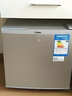 海爾（Haier）43升單門(mén)小冰箱一級能效迷你小戶(hù)型家用租房宿舍冷藏1-2人可用BC-43GHSDE0S9 曬單實(shí)拍圖