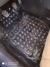 夢(mèng)車(chē)寶前排駕駛座單片加厚水晶駛透明通用汽車(chē)乳膠防水腳墊PVC塑料腳墊 斯柯達(dá)昊銳明銳晶銳速派野帝 曬單實(shí)拍圖