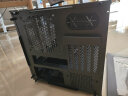 Thermaltake（Tt）Core V21 黑色 机箱水冷电脑主机（卧式/标配20CM大风扇/模组化设计/弹性安装） 实拍图