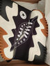 匡威（Converse）官方Run Star Motion高幫未來(lái)電波厚底鞋黑色171545C 171545C 43 曬單實(shí)拍圖