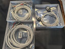 YYAUDIO楊陽發(fā)燒級電源線7N單晶銅鍍銀連接線 HIFI音箱膽機CD機解碼功放音響專用音頻線 國標電源線 1.5米 曬單實拍圖