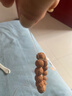 老農(nóng)哥桃核手串桃胡腦紋螞蟻紋文玩手鏈佛珠猴頭手玩男女手把件念珠手串 直徑14-16mm 曬單實(shí)拍圖
