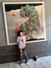 深海駿馬 破洞顯瘦牛仔褲男女2022新款美式原創(chuàng)帥氣潮流寬松情侶街舞風(fēng)非 藍(lán)色 常規(guī)版型，請(qǐng)下單合適的顏色尺碼 曬單實(shí)拍圖