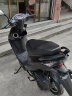 杰帆（JF）鬼火三代踏板摩托车125CC战速踏板车燃油助力车男女式代步摩托车 磨砂黑 高配款 实拍图