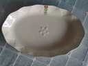 雅誠(chéng)德荷塘月色輕奢歐式金邊碗碟餐具套裝陶瓷飯碗湯面盤家用組合 13.5吋魚盤【高檔陶瓷】 曬單實(shí)拍圖