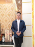 皮爾卡丹（pierre cardin）品牌外套男春秋新款翻領(lǐng)夾克男士商務(wù)休閑干部茄克衫中年行政上衣 8801藏青色 XL 曬單實(shí)拍圖