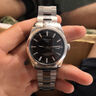 【二手99新】天梭(TISSOT)風(fēng)度系列自動(dòng)機(jī)械男表瑞士手表二手奢侈品男士腕表 條釘黑盤-鋼帶T127.407.11.051.00 曬單實(shí)拍圖