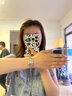 巴寶莉奢金小方表女士手表2024新款輕奢小眾石英表七夕情人節(jié)禮物送女友 奢金鋼帶RRY6517 曬單實(shí)拍圖